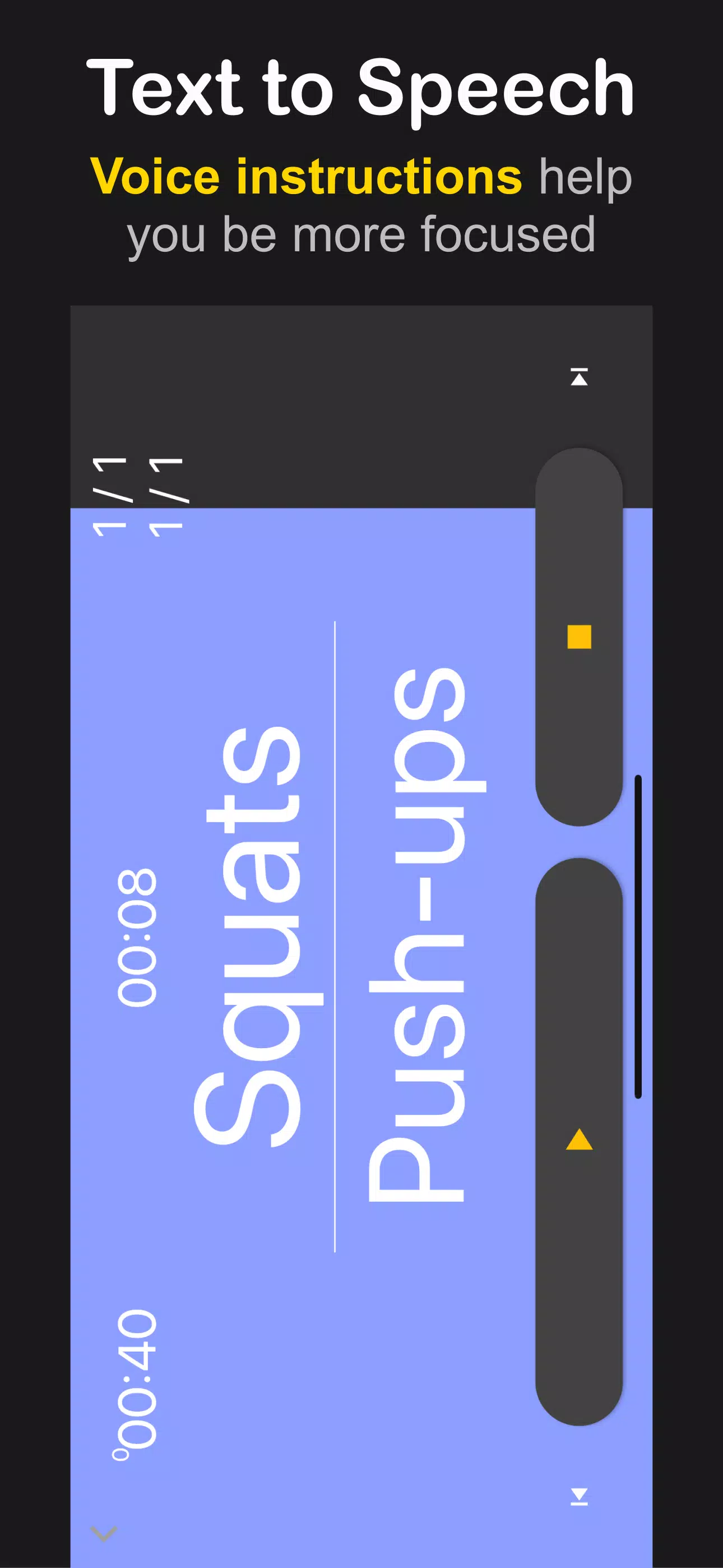 Interval Timer: Custom Workout