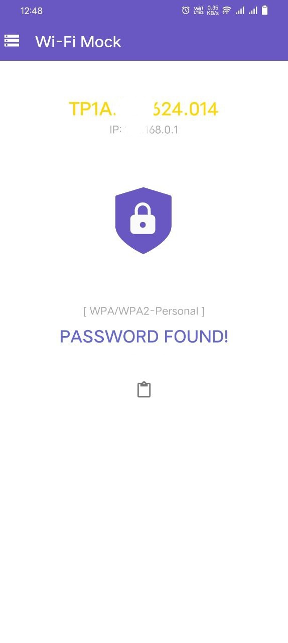 Wifi Mock