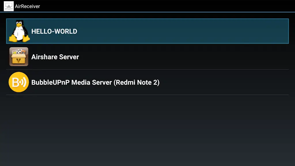 AirReceiver AirReceiver