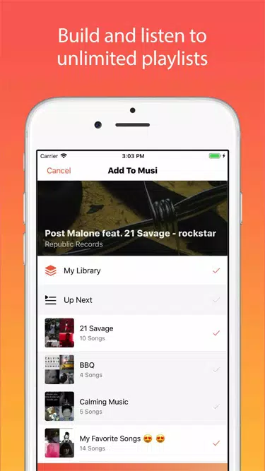 Musi - Simple Music Streaming