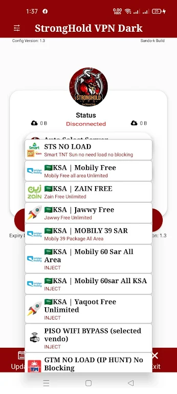 StrongHold VPN Dark StrongHold VPN Dark