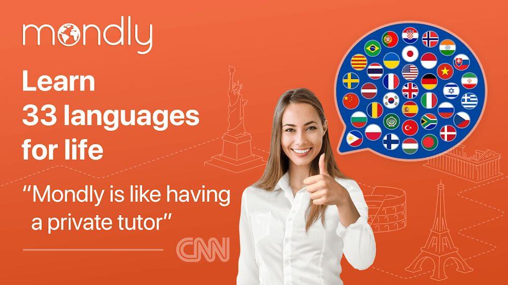 Mondly Languages