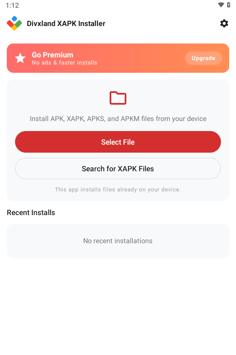 Divxland XAPK Installer