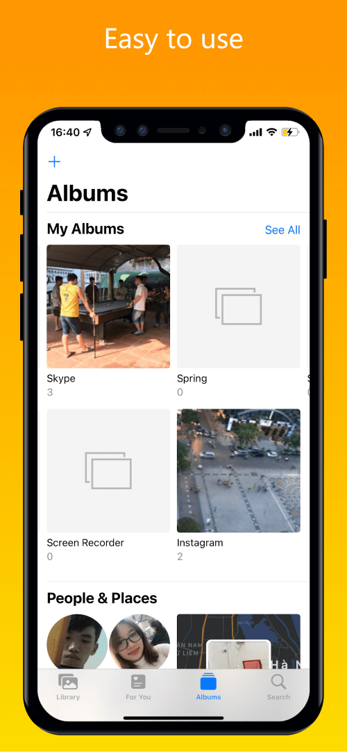 iPhoto - Gallery iOS 16 iPhoto - Gallery iOS 16