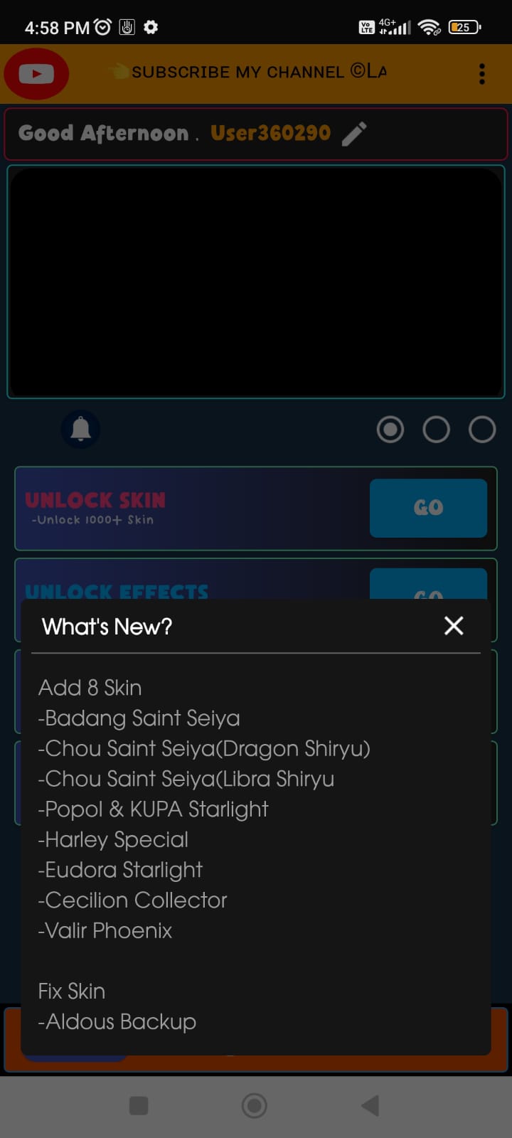 NIX Injector