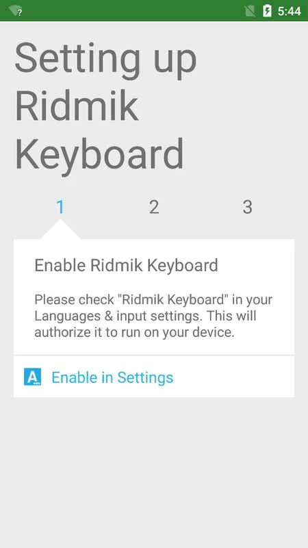 Ridmik Keyboard (Bangla)