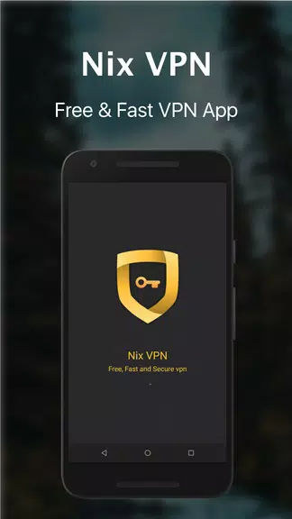 Fast And Free Vpn فیلترشکن قوی،رایگان NiX VPN