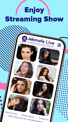 Jekmate Live -Live Private Video Shows & Streaming
