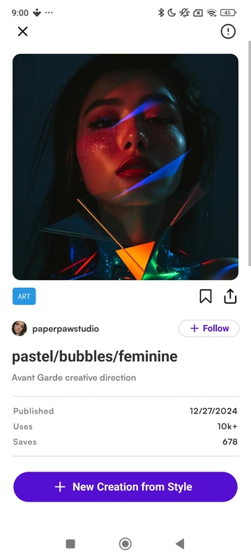 starryai - AI Art Generator