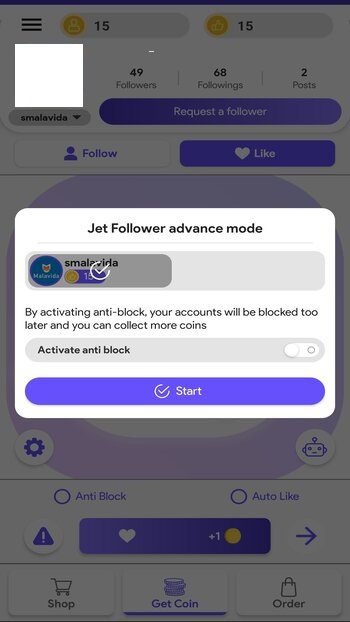 Jet Followers