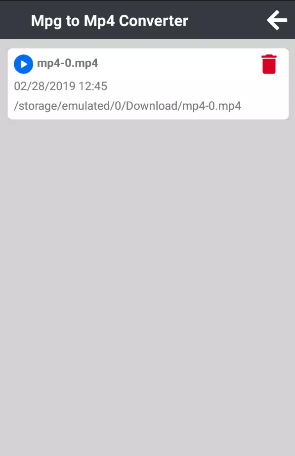 MPG to MP4 Converter MPG to MP4 Converter