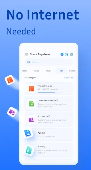 SHAREit: Transfer, Share Files
