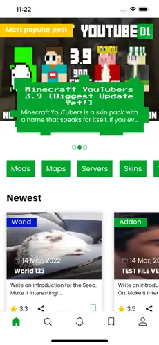 MCPEDL for Minecraft