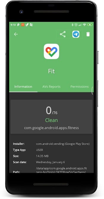 VirusTotal v1.0 VirusTotal v1.0