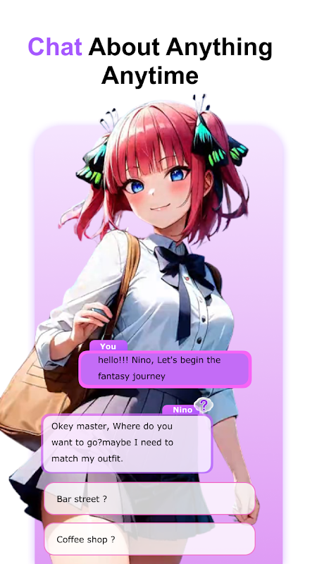 Anime Chat AI Waifu Chatbot Mod