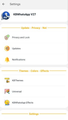 KB WhatsApp