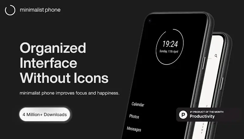 minimalist phone launcher