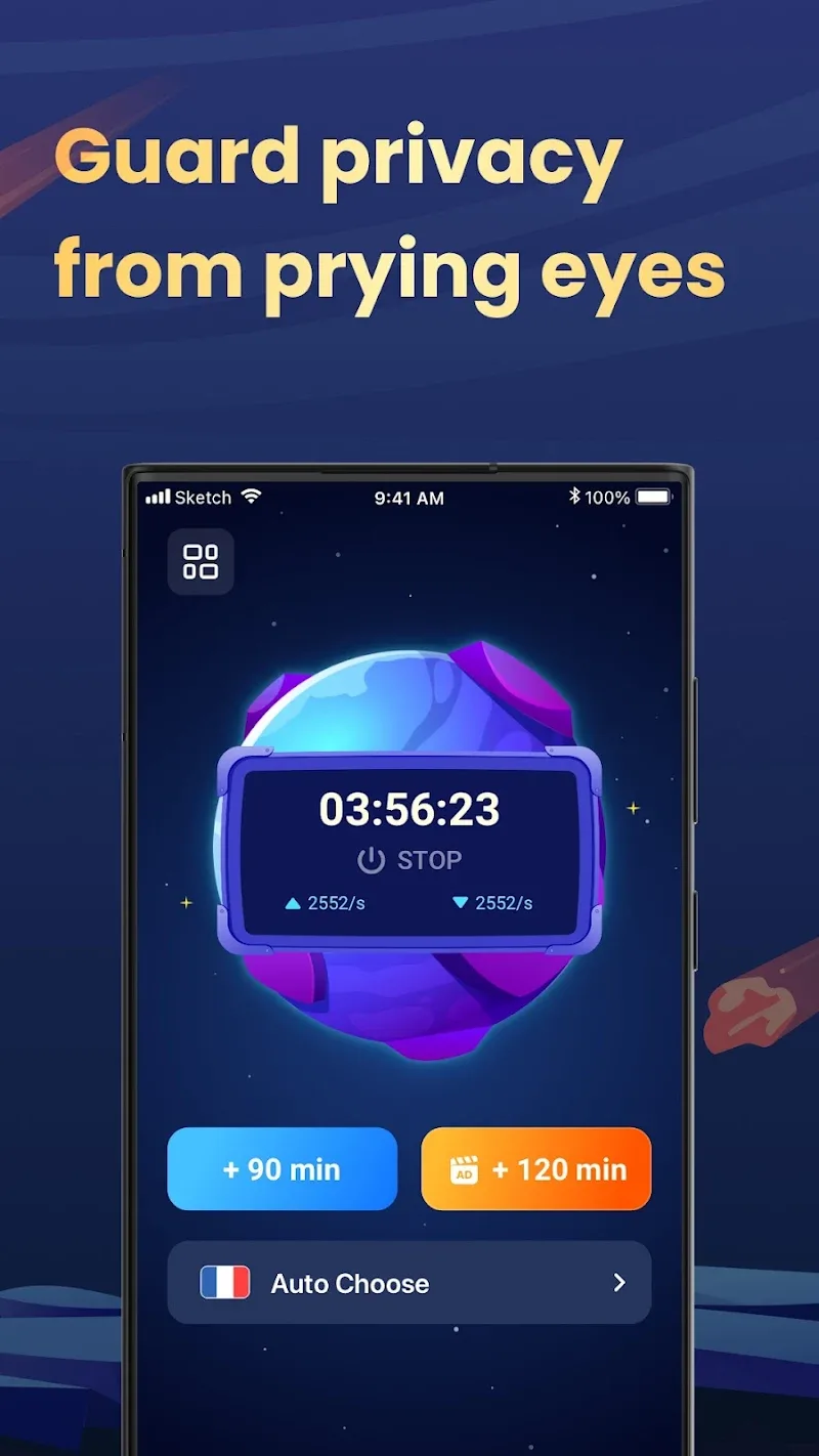 Fast VPN Pro - Secure Service Mod