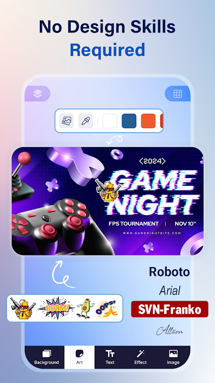 Banner Maker - Design Banner