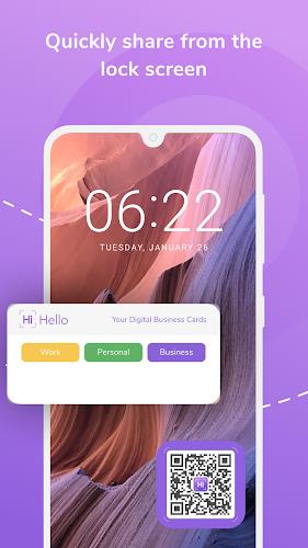 HiHello: Digital Business Card