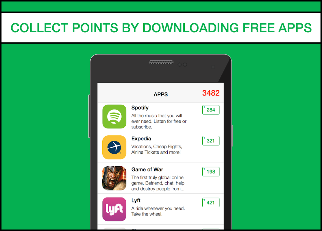 Cash for Apps - Free Gift Cards