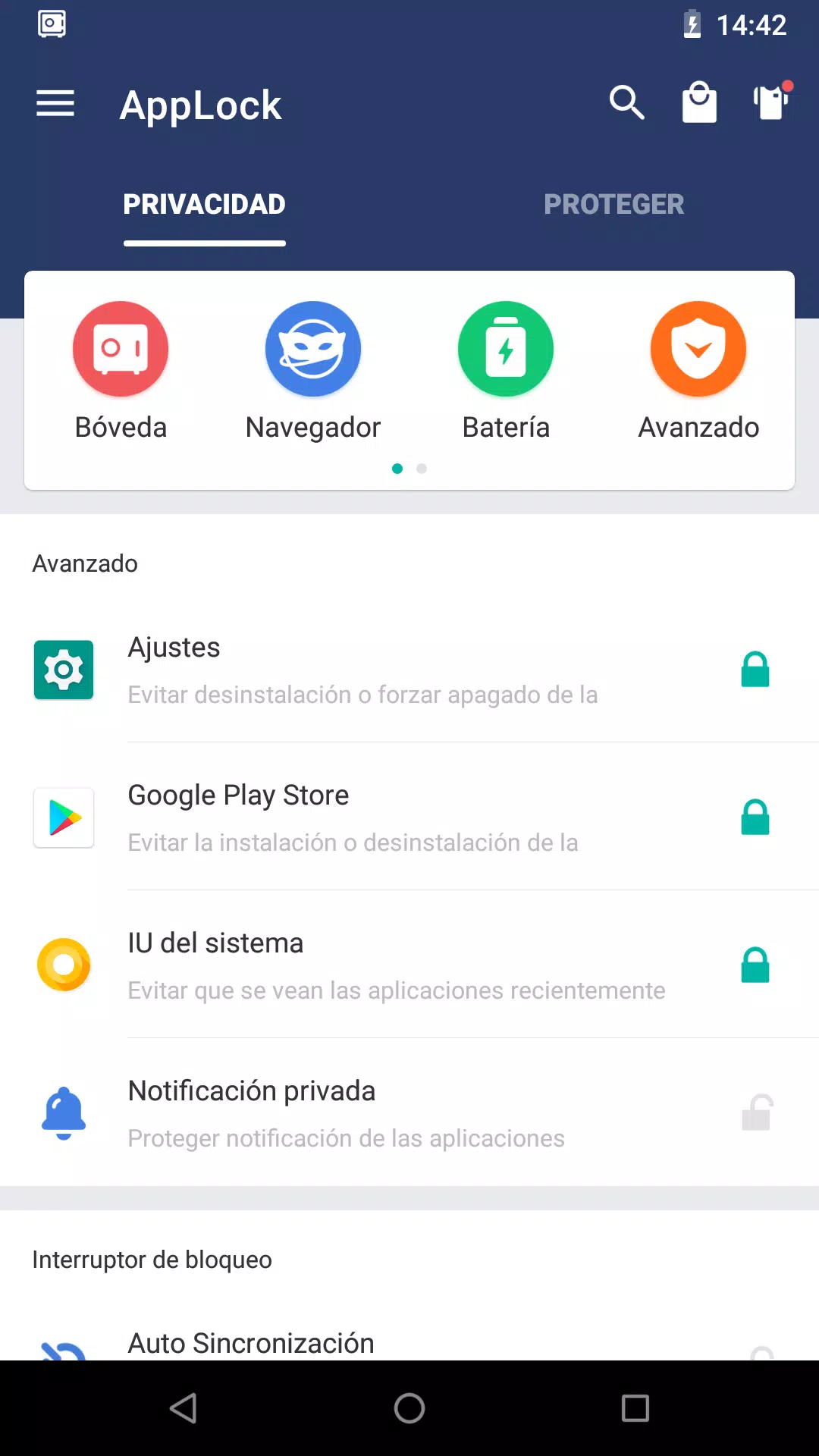 AppLock - Cerradura