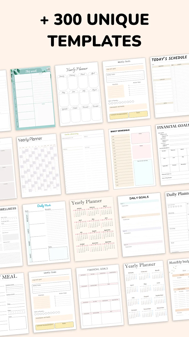 Journal: Notes, Planner, PDFs Journal: Notes, Planner, PDFs