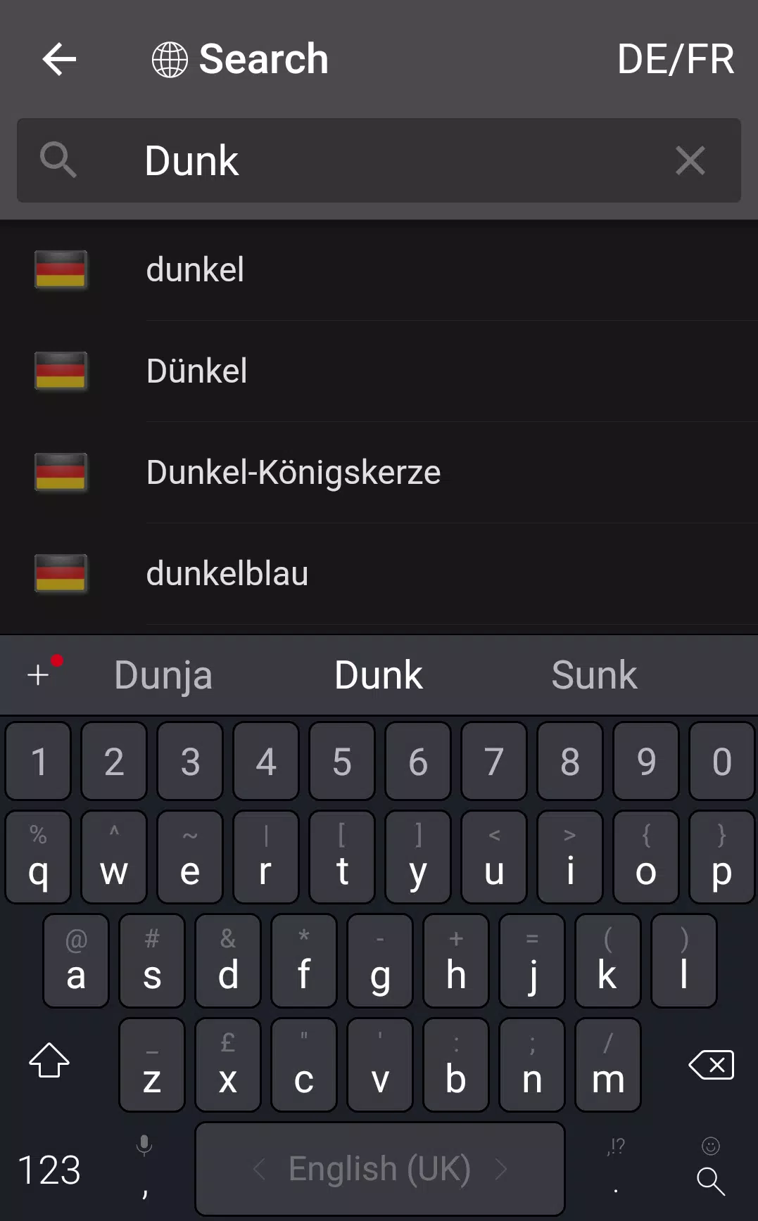 dict.cc plus
