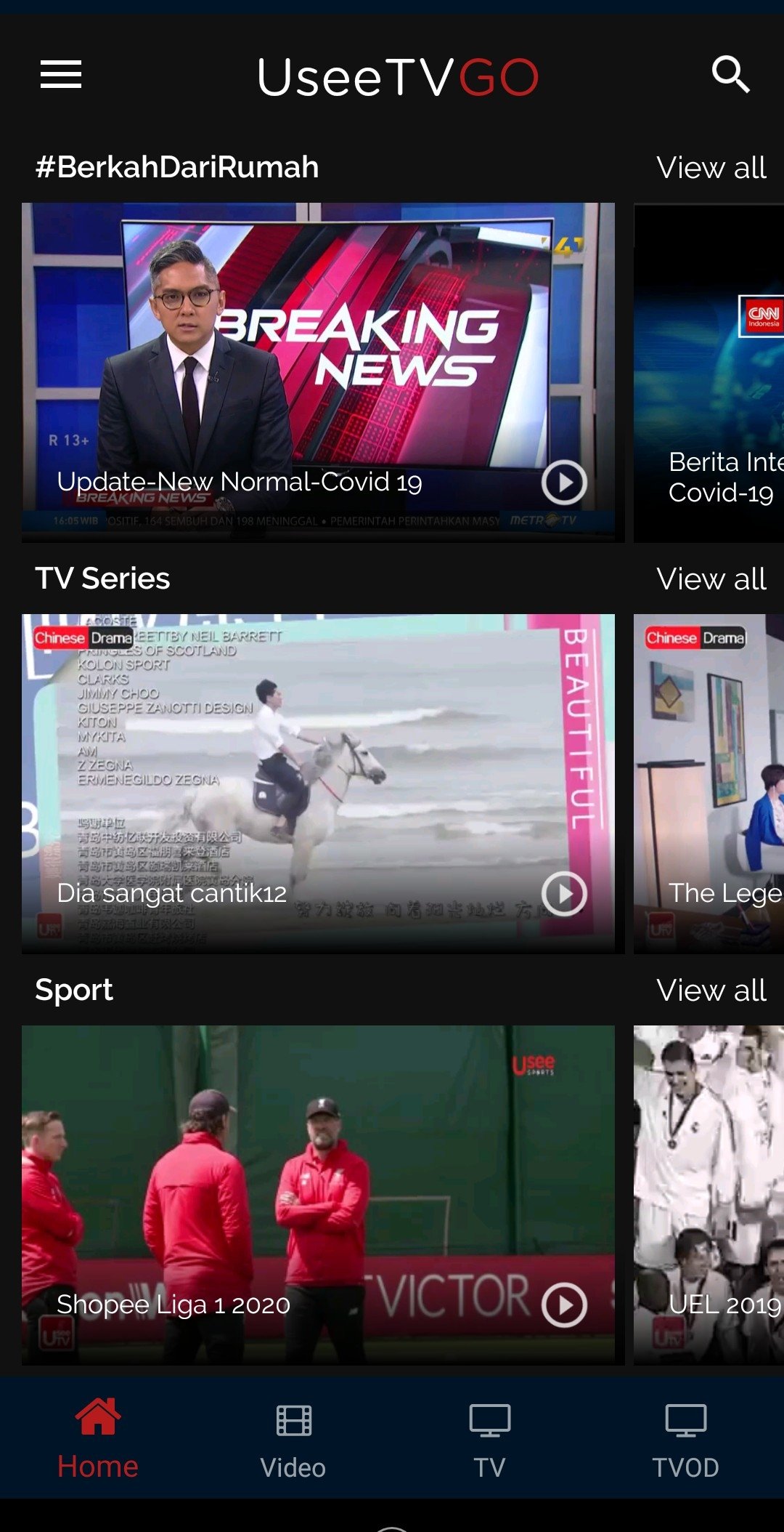 UseeTV GO