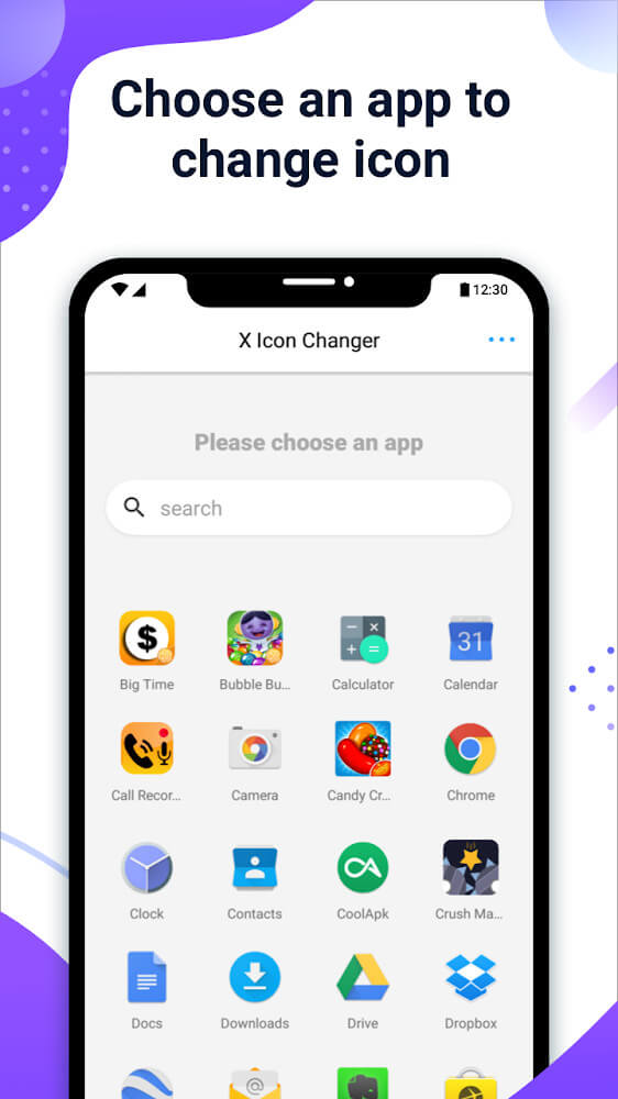 X Icon Changer APK