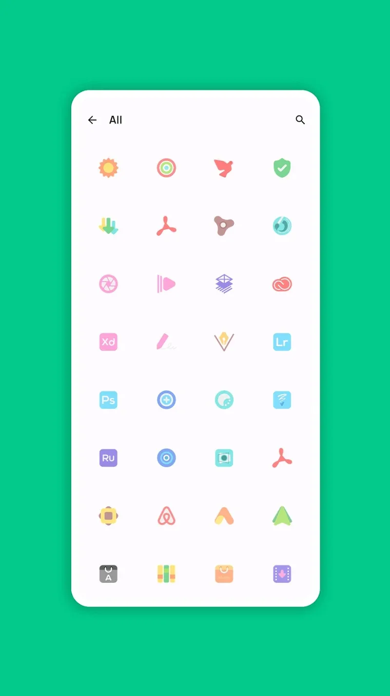 Drops Icon Pack apk Drops Icon Pack apk