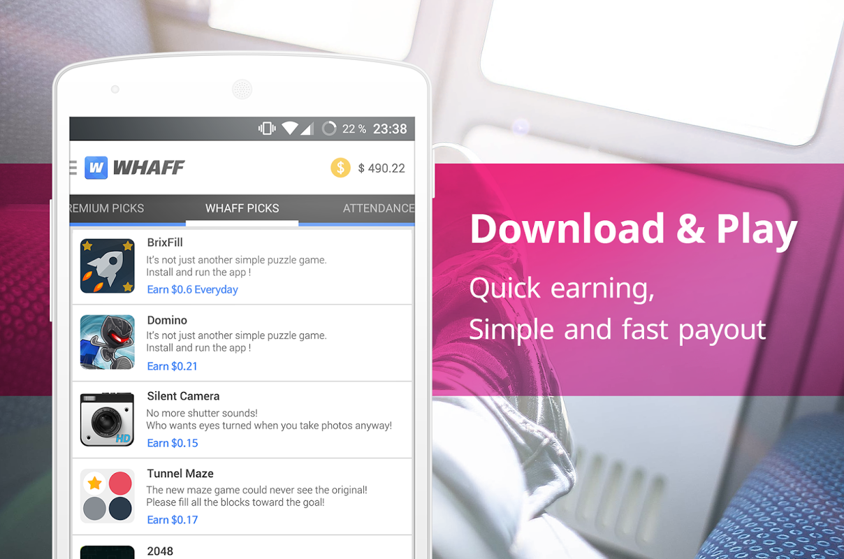 WHAFF Rewards v292 WHAFF Rewards v292