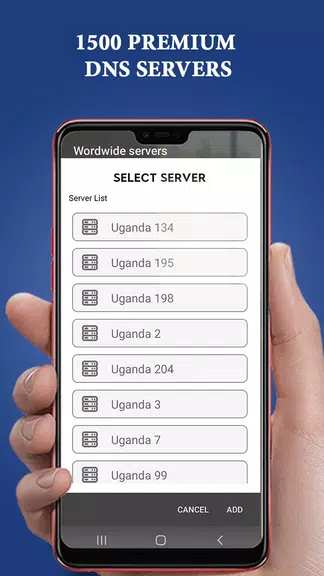 OLLO DNS VPN - Dns Changer OLLO DNS VPN - Dns Changer