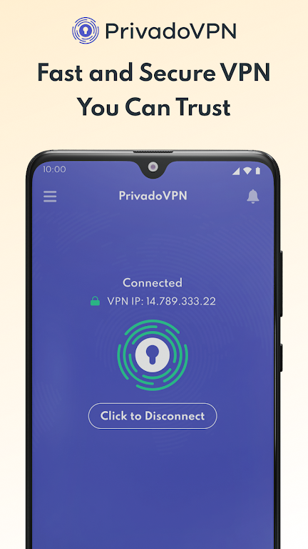 PrivadoVPN apk