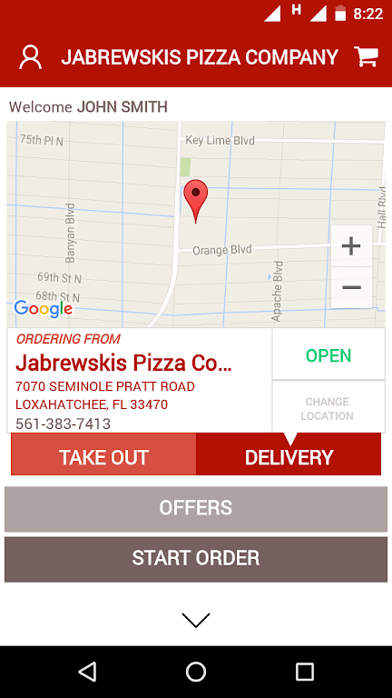 Jabrewskis Pizza Jabrewskis Pizza