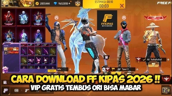 Unlock Beta Server