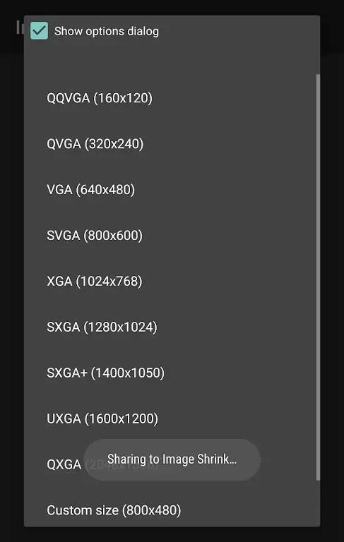 Image Shrink