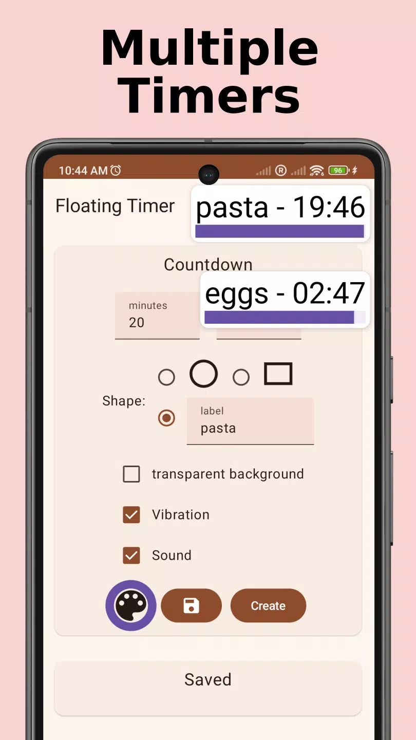Floating Timer