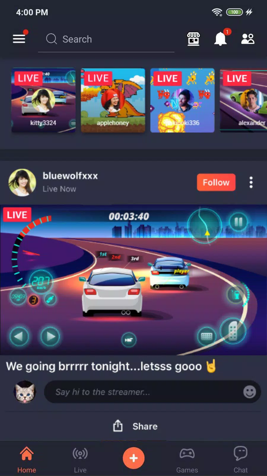 Omlet Arcade: Live Stream Game