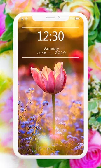 Flowers Wallpaper App