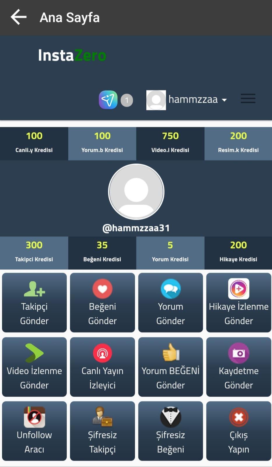 InstaZero
