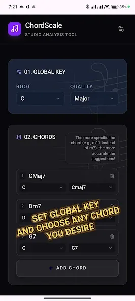 Chord Scale Studio