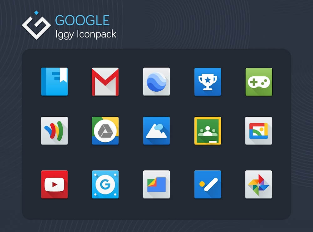 Iggy Icon Pack