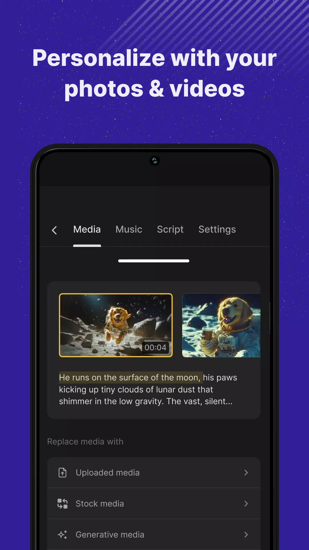 invideo AI: AI Video Generator