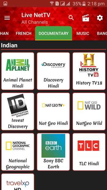 LiveNetTV