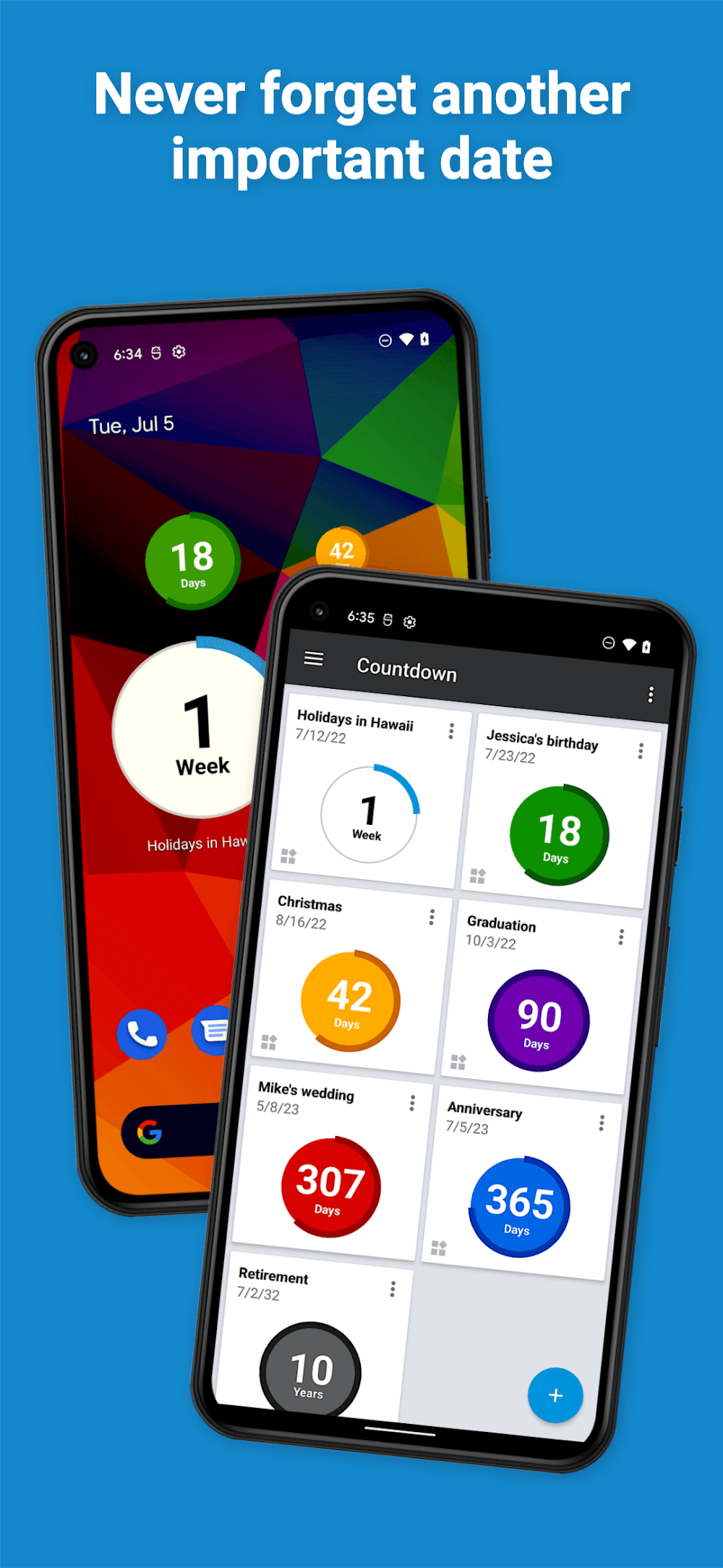 Countdown Widget Countdown Widget
