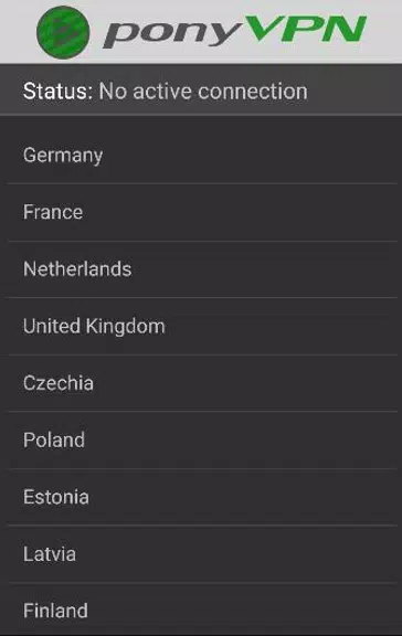 ponyVPN - Mobile VPN Service