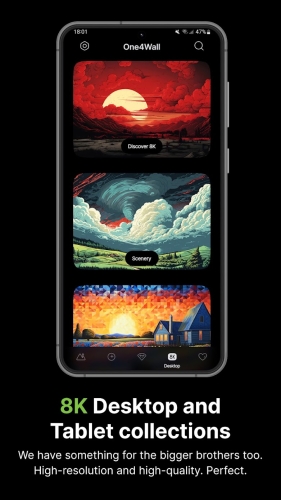 One4Wall: AI Wallpapers One4Wall: AI Wallpapers