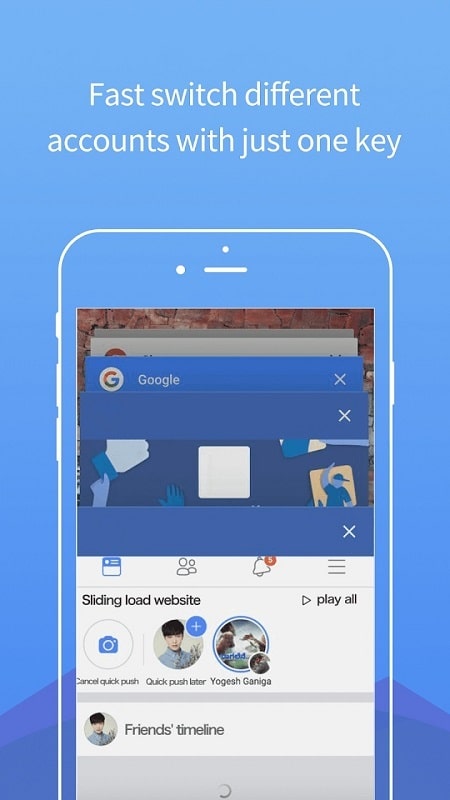 Dual Space Lite-Multi Accounts