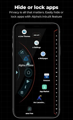 Alpha Hybrid Launcher Prime Alpha Hybrid Launcher Prime